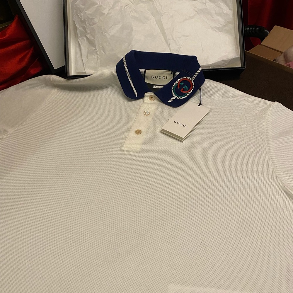 Gucci 2x polo shirt
